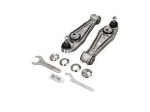 Track control arm and bush kit ADJUSTABLE front. Porsche 997 / 991 / Boxster / Cayman - PF57K-1002, 99134105304, 99734105304, 99134105321