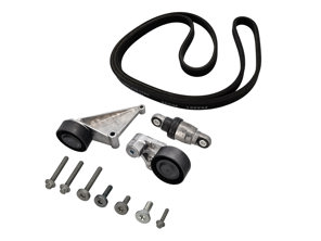 Kit complet de poulies et de courroies : tendeur, supports, poulies, courroie d'entraînement et boulons de fixation, pour Porsche 991-2 Carrera S avec PDCC (2017-2019) - 9A210221100, 0PB903308, 94810283900, 94810226100, 0PB903317, 99907324602, PAF008362, 99907341101, 9A700803500, 99907341201, PAF008361, 9A210222100, 0PB903137B, 9A110203001, 0PB145172, 9A110221200, 9A210201600, 0PB145201, 99907357901, PAF008343, 90038504801, PAF008128, 90038509101, PAF008152, 03G145291
