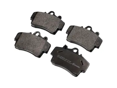 Brake pads, Front. Porsche 986 / 987 Boxster 2.7L / 987C Cayman 2.7L - 98735193903, P65007, P 65 007, 98635139311, 98635193911, 98635193913, 98635193915, 98735193902, 98735193903, 98735193904