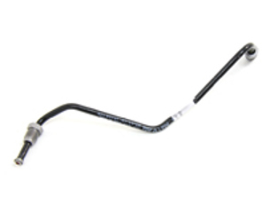 Brake line - Caliper to fexi hose, Front Right. Porsche 955/957 Cayenne - 95535558201, 95535558200, 95535558101, 95535558100