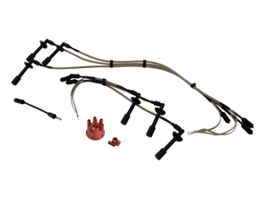 点火套件 HT 导线、转子、分电器盖 保时捷 911SC - 91160201103, 91160201203, 91160906100, 91160901007, 91160901107, 93060290104, 93060290401, 93060290105