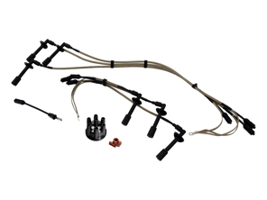 Kit accensione Cavi HT, rotore, tappo spinterogeno Porsche 911SC - 91160201103, 91160201203, 91160906100, 91160901007, 91160901107, 93060290104, 93060290401, 93060290105