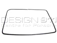 Heckscheibenleiste Metall, Schwarz. Porsche 911 Coupé - 9115459110070K, 9115459120070K