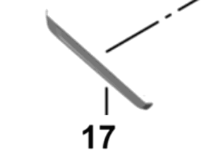 Rear lid cover panel. Porsche Cayman GT4 - 98151251380, 98151251480, 98151251481