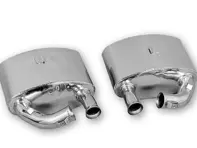 Uitlaat demper / demper sport. met TÜV/EEC goedkeuring Porsche 993 - 93.300S, 93300S, 1620601710, 99311199300, 99311104611, 99311104614, 99311104610, 99311104613, 99311104511, 99311104510, 99311104514 - 1620601710