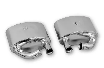 Exhaust muffler / silencer sports. with TÜV/EEC approval Porsche 993 - 93.300S, 93300S, 1620601710, 99311199300, 99311104611, 99311104614, 99311104610, 99311104613, 99311104511, 99311104510, 99311104514 - 1620601710