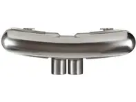 后排气消声器，带“GT3”式尾管。保时捷 911 1983-89 - 91111102500, 91111102505 - 1620614200