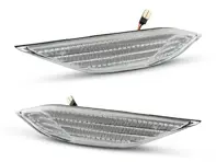 LED sequenziali laterali con lente trasparente. Porsche Cayenne 958 - 95863110100, 95863110200