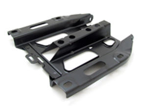 Soporte de montaje de la caja de cambios del motor. Porsche 997 - 99737511501, 99737511500