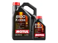 MOTUL 8100 X-CESS 5W-40 motorolie 6ltr - 102870, 102784