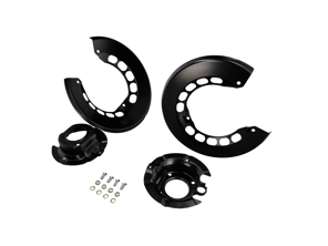 Kit di montaggio e piastre per supporto freno. Posteriore Porsche 911 1974-89 - 91135208130, 91135280120