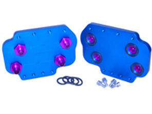 Heat exchanger adapter for Porsche 996 / 997 - SR063