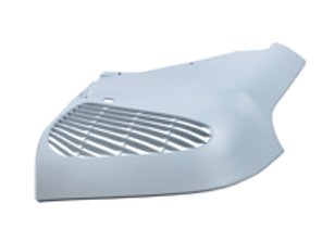 Front bumper lower part. Porsche 993 Carrera C2 / C4 - 99350552105, 99350552205, 99350579300, 99350579400