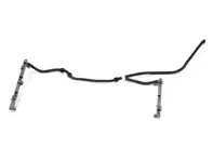 Brandstof verzamelleiding. Porsche 987 Boxster - 98711003600, 98711003601