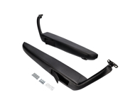 Armrest with grab handle on both sides. Porsche 911 69-73 - PCG55504223, PCG55504125