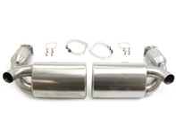 Auspuffendschalldämpfer / Endschalldämpfer Sportanlage DesignTek für Porsche 997 Turbo - 99711102772