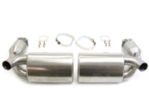 Silenciador de escape / silenciador deportivo DesignTek para Porsche 997 Turbo - 99711102772