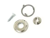 1 juego de sujetadores para alfombras. Porsche 924 / 944 / 968 - 96855590100