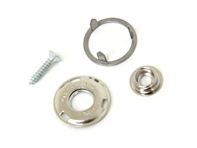 1 set tapijtbevestigingen. Porsche 924 / 944 / 968 - 96855590100