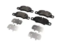 前轮刹车片，Zimmerman 标准系列。适用于保时捷 997.2 / 991.1 / 981 / 718 - 99735193804, 99735193819, 99735193806, 98135193900, 98135193904, 98135193000, 98135193109, 98135193809, 99135193900, 99135193901, 99735193109, 99735193803, 99735193810, 24459.185.1 - 24459.185.1