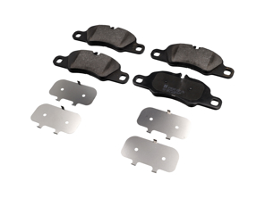 Remblokken, voor Zimmerman Standard Range. Porsche 997.2 / 991.1 / 981 / 718 - 99735193804, 99735193819, 99735193806, 98135193900, 98135193904, 98135193000, 98135193109, 98135193809, 99135193900, 99135193901, 99735193109, 99735193803, 99735193810, 24459.185.1 - 24459.185.1