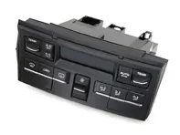 Panel de control. Aire acondicionado. Porsche 981 Boxster / 981C Caimán / 991.1 - 99165320115DML, 99165320111DML, 99165320108DML, 99165320115, 99165320111, 99165320108