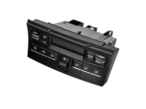 Controlepaneel. Airco. Porsche 981 Boxster / 981C Cayman / 991.1 - 99165320115DML, 99165320111DML, 99165320108DML, 99165320115, 99165320111, 99165320108