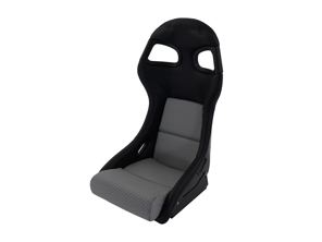 Sedile sportivo Track Bucket - GTR RECLINE, pelle nera con centro pied de poule - 9997809100, 9997809110 - JT-B72-HT