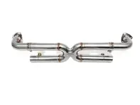 Fabspeed Link Comp X-Pipe. Porsche 996 GT3 (1999-2005) - 99611302293, 99611302297, 99611302193, 99611302197 - FS.POR.996GT3.CBX