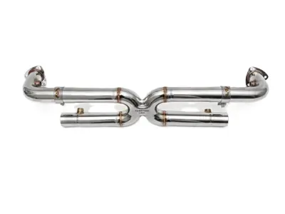 Fabspeed Link Comp X型排气管。适用于保时捷996 GT3（1999-2005）。 - 99611302293, 99611302297, 99611302193, 99611302197 - FS.POR.996GT3.CBX