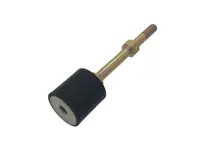 Rubberen buffer voor luchtfilterhuis. Porsche 928 S2 1984-1986 - 92811004902 - PAHLF
