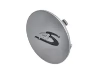 Wieldop '4S' logo voor Porsche (993 versie) - 9933613030361M, 993.361.303.03.61M