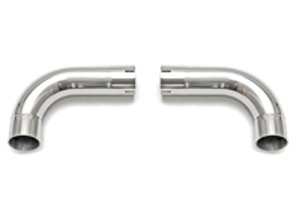 Exhaust Muffler Super Cup Pipes. Porsche 997 Carrera 3.6L - 99722010036, 99722010035, 99711121102, 99711121103, 99711121202, 99711121203