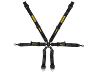 SCHROTH PROFI 2x2 FHR Imbracatura da gara regolabile a 6 punti. Porsche 996/997 Coupé - 94700-0, 94700-2