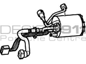Pompa di benzina. Porsche 997 GT3 - 99762014100