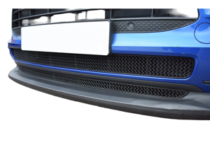 Ensemble de calandre en acier inoxydable pour pare-chocs avant ZUNSPORT. Porsche Macan 19-21 (Base)