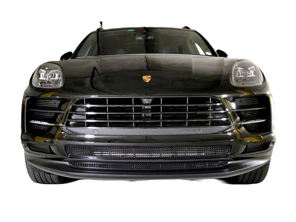 Ensemble de calandre en acier inoxydable pour pare-chocs avant ZUNSPORT. Porsche Macan 19-21 (Base) - ZPR95219, ZPR95319, ZPR96519, ZPR95219, ZPR95319, ZPR96519