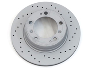 Brake disc rotor SPORT COAT Z, Rear. Porsche 986  (OE Part No 98635240104) - 460.1524.52, 98635240104 - 460.1524.52