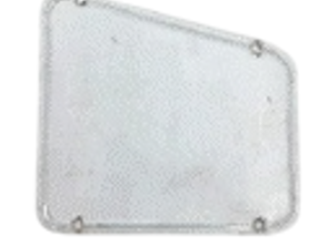 Steering Box Access cover aluminium. Porsche 356 / 356A / 356B T5 - 35649905, 356 49905 - PRS38