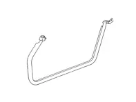 Junta de la puerta. Porsche 964 Speedster - 96453109501, 96453109503, 96453109601, 96453109603