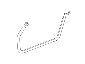 Guarnizione della porta. Porsche 964 Speedster - 96453109501, 96453109503, 96453109601, 96453109603