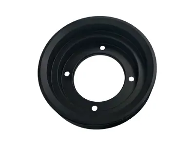 Krukaspoelie van aluminium. Porsche 924S / 944 / 968 - 94410211612 - L1184