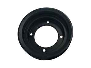 Crankshaft pulley Aluminium. Porsche 924S / 944 / 968 - 94410211612 - L1184