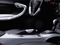 Centre Console Arctic Silver Porsche 996 / 986 - 00004480225