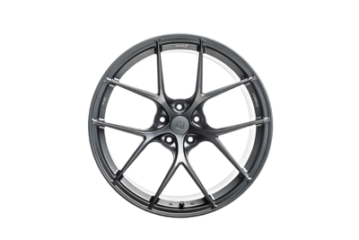 Llanta de aleación de 5 radios dividida Titan 7 Forged T-S5 trasera de titanio satinado de 11 x 20. Porsche 9J1 Taycan - TS502011051513071ST