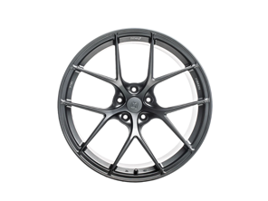 Titan 7 Forged T-S5 Split 5 Spoke Alloy Wheel Satin Titanium Rear 11 x 20. Porsche  9J1 Taycan - TS502011051513071ST