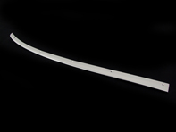 Embellecedor cromado de 1/4 de luneta trasera. Porsche 911 74-79 - 91154319500, 91154319600