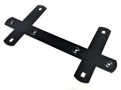 Support de plaque d'immatriculation. Porsche 911 / 964 / 924 / 928 / 944 - 92870105003 - 8573-4