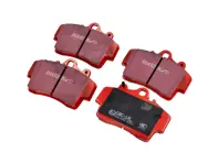 EBC RED Remblokken 'Road' Achter. Porsche 996 / 997 / 986 Boxster / 987 Boxster / 987C Cayman - 99635293903, 98635293910, 98635293911, 99635293900, 99635293902 - DP 31208C, DP31208C, DP-31208C