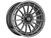 Juego de ruedas Superturismo AERO HLT 20" 8,5J ET54 y 11J ET50 Star Graphite OZ Racing